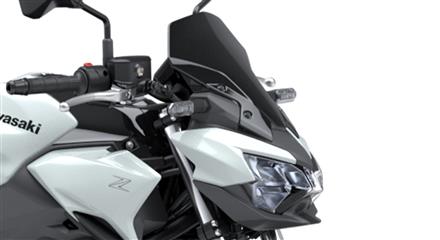 Windschild hoch getönt